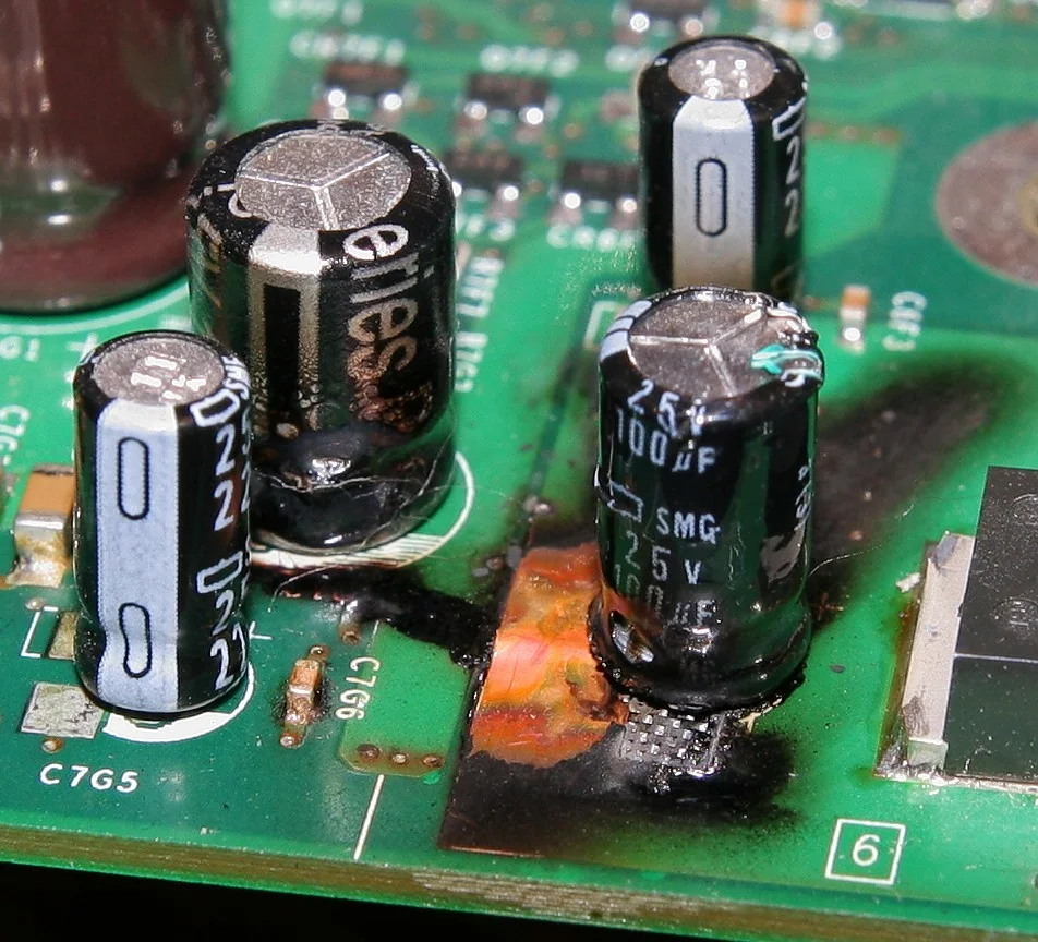 خراب شدن فرمتر