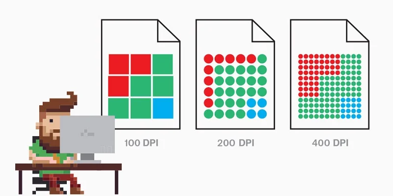 رزولیشن‌های پرینتر
