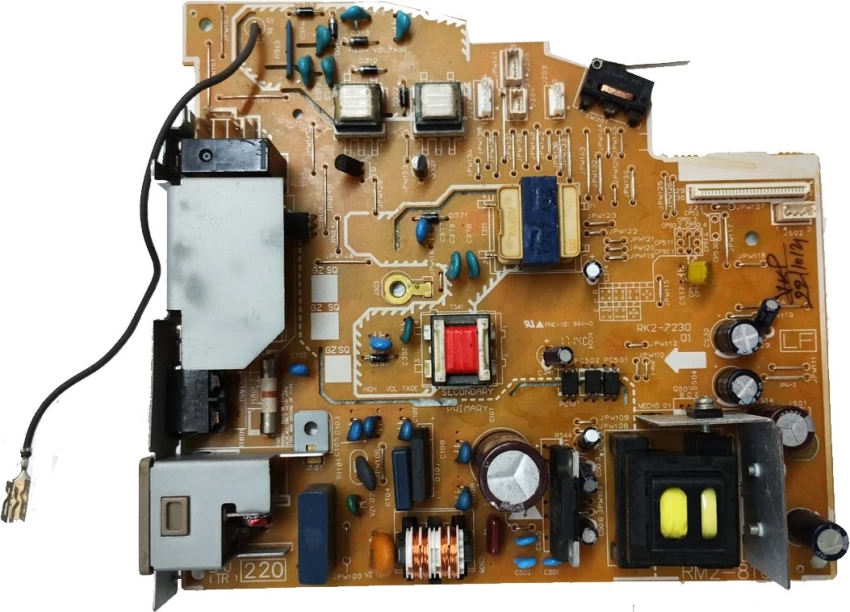 خراب شدن برد پاور پرینتر