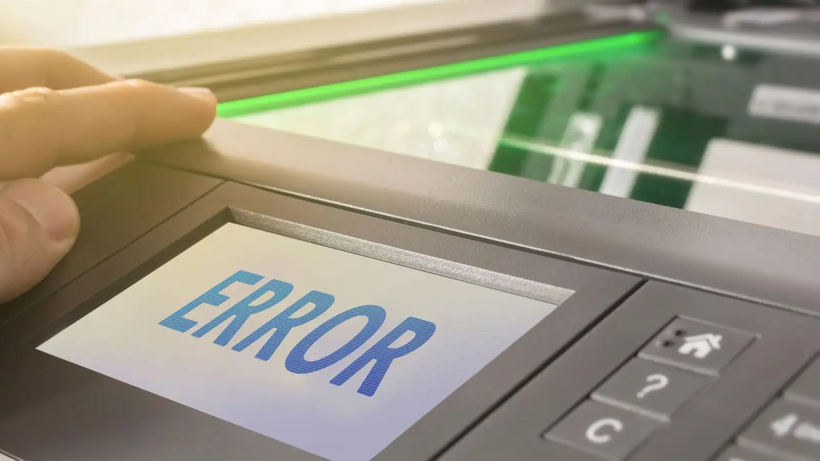 مشکلات رایج پرینتر