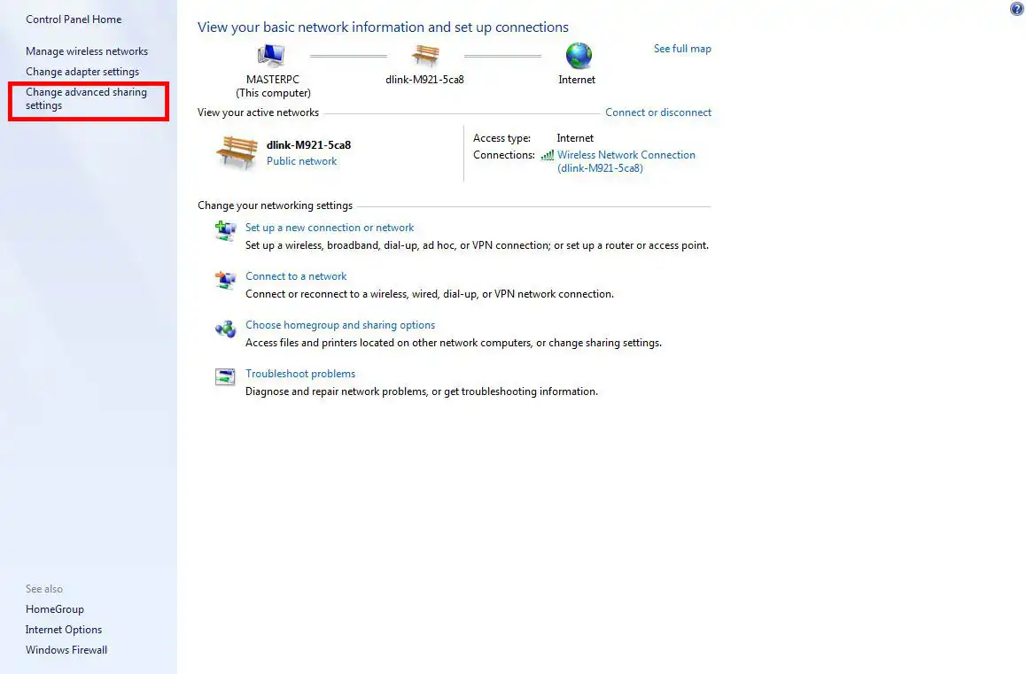 اتصال پرینتر به شبکه داخلی