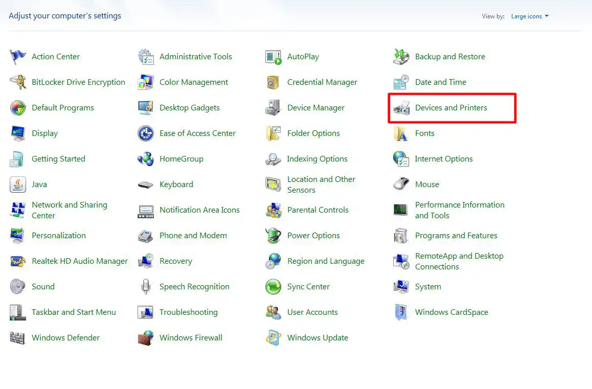 اتصال پرینتر به شبکه داخلی