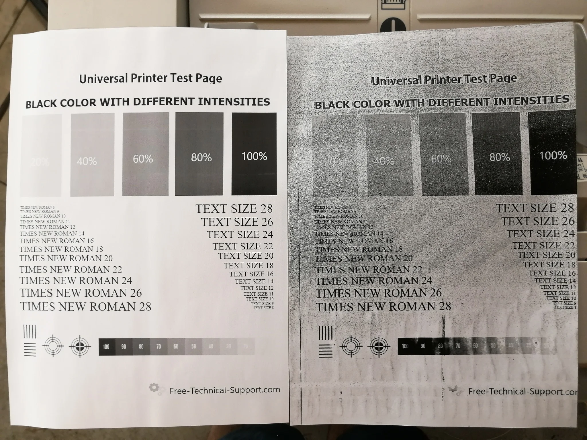علت‌ های کاهش کیفیت