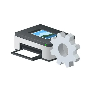 تنظیمات پرینتر