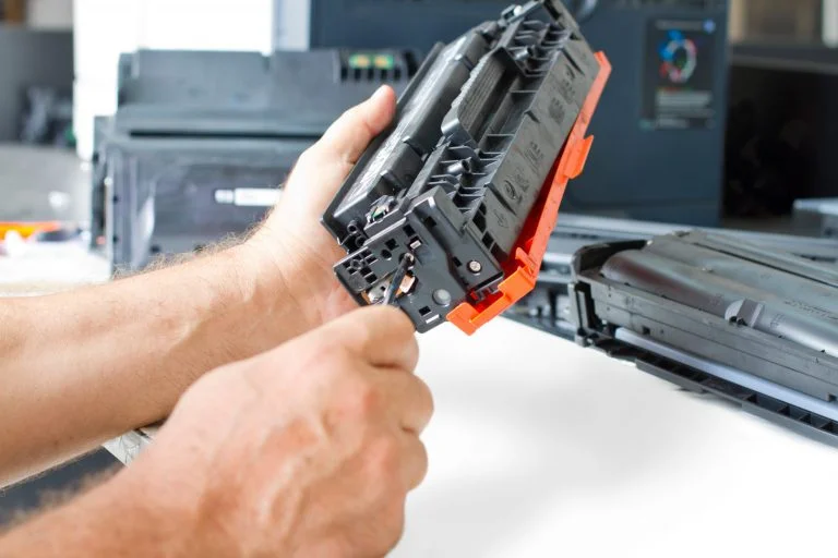 شارژ کارتریج در محل