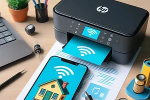 اتصال پرینتر به شبکه WIFI