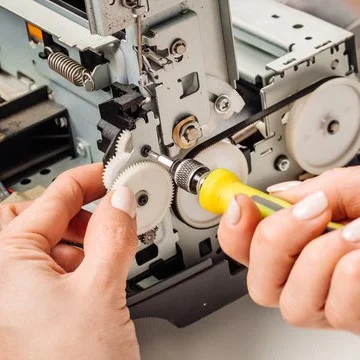 سرویس دستگاه‌های پرینتر