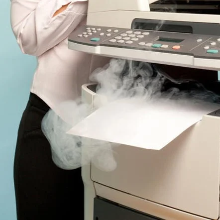 مشکلات پرینتر