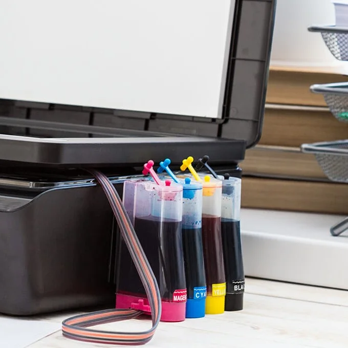 پرینتر جوهرافشان