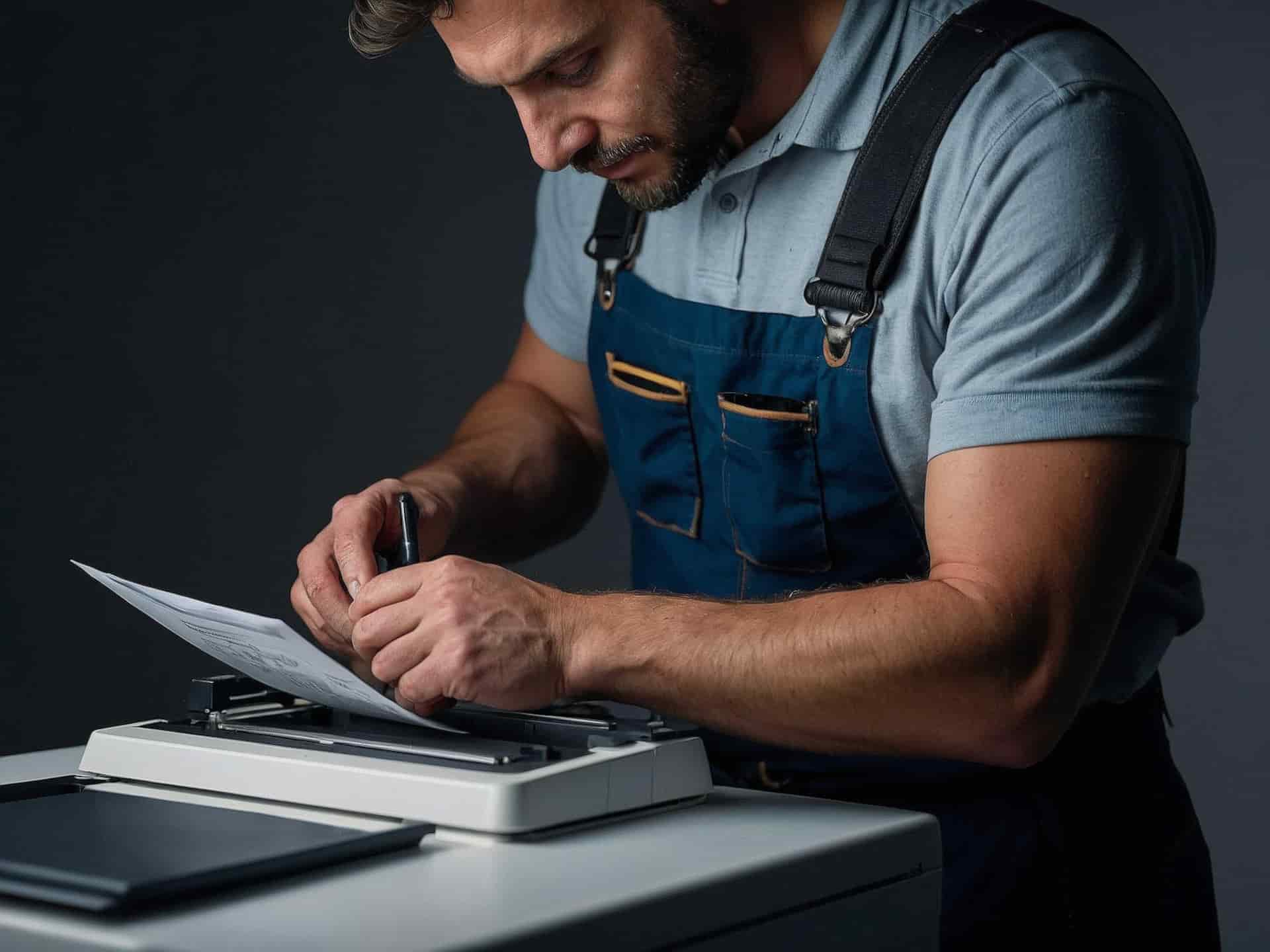 تصویر شاخص بهترین مرکز تعمیرات پرینتر در تهران