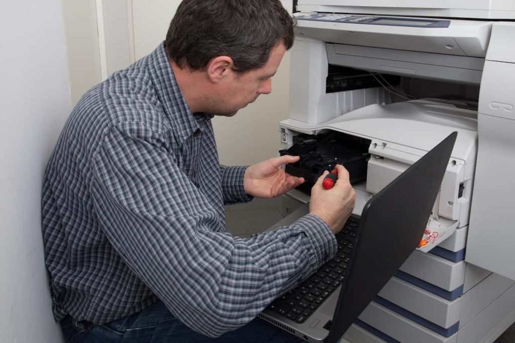 مزایای تعمیر فوری پرینتر در مقابل راه حل های خانگی