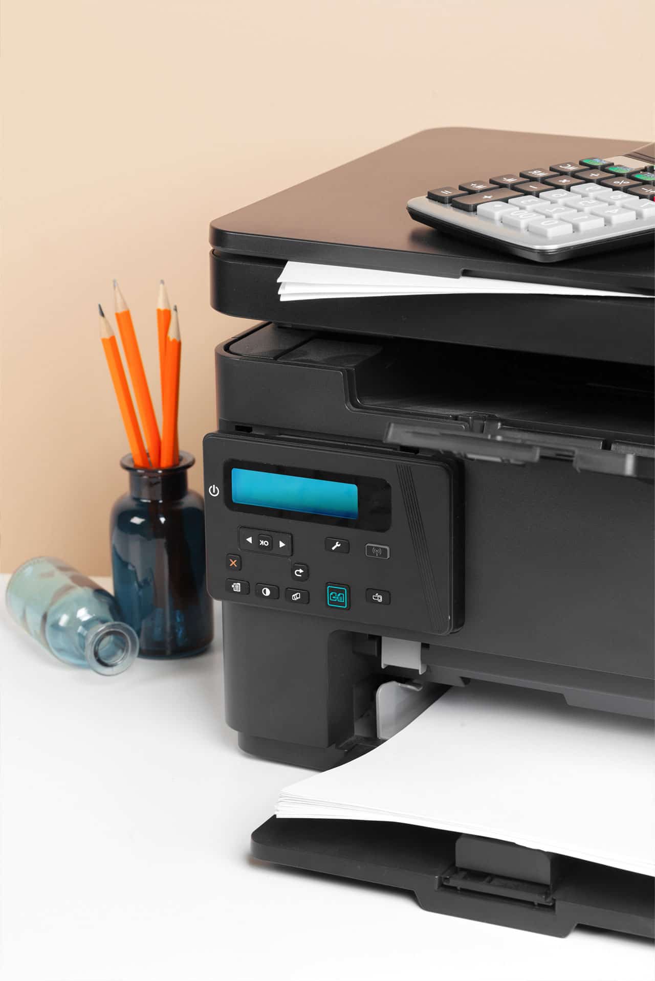 انواع دستگاه های پرینتر