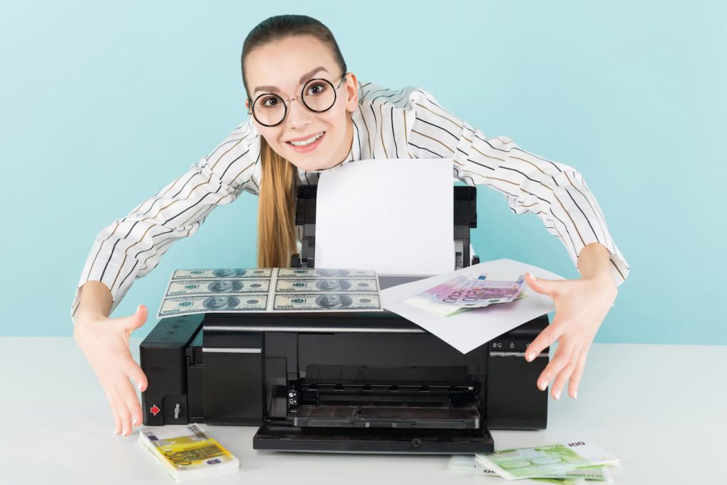 هزینه تعمیرات پرینتر تهران در فیدار پرینت چقدر است؟