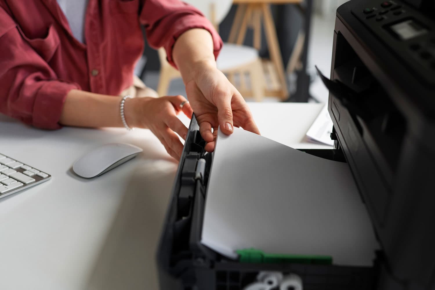 شارژ کارتریج پرینتر