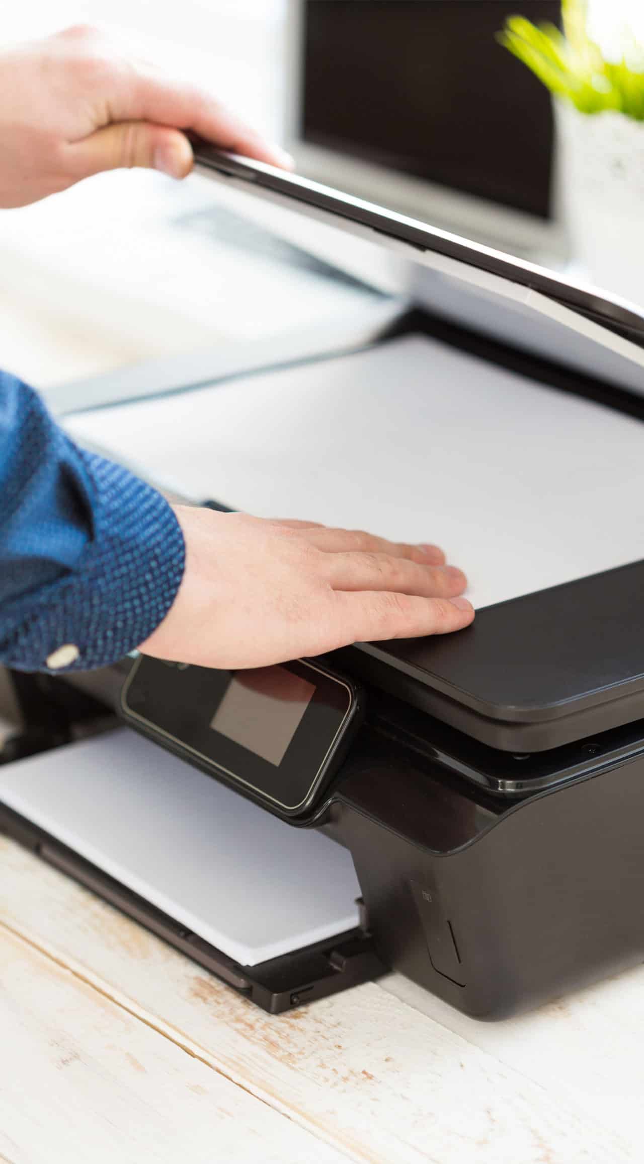 انواع دستگاه های کپی