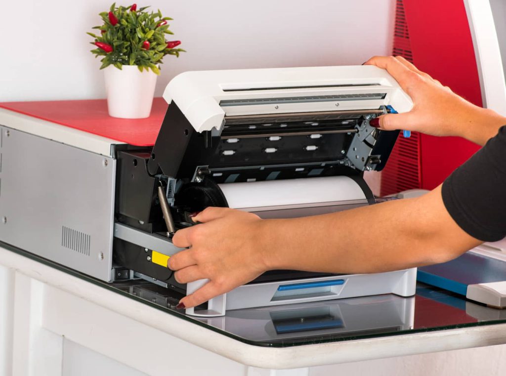 ما تمامی مشکلات پرینتر را حل می کنیم