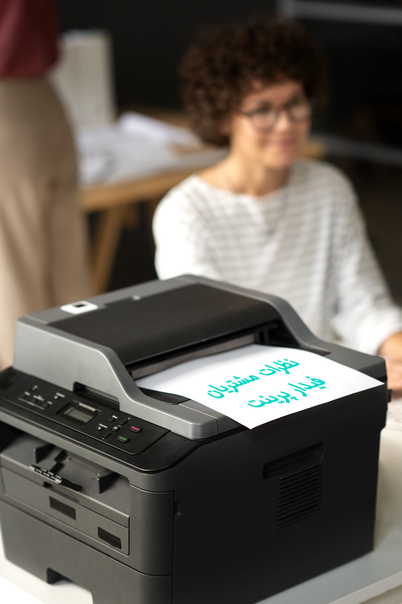 نظرات مشتریان فیدارپرینت