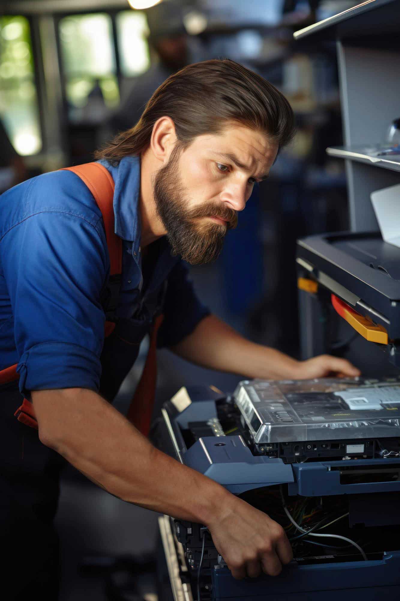 مرکز تعمیرات پرینتر و خدمات پرینتر و ماشین های اداری