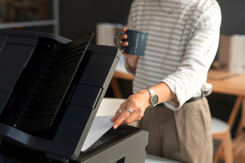 تعمیر پرینتر HP، Canon، Epson در صادقیه