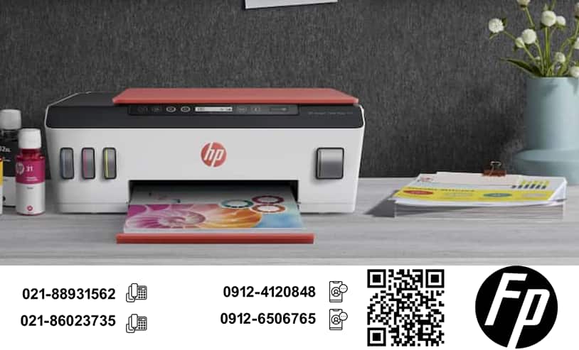 آشنایی با پرینترهای HP