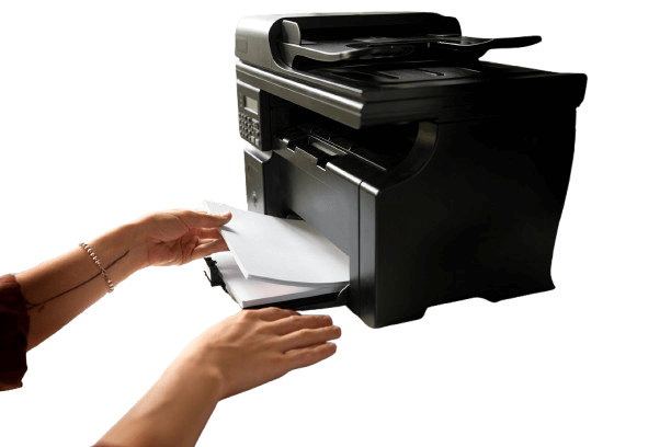 رفع ایرادات پرینتر