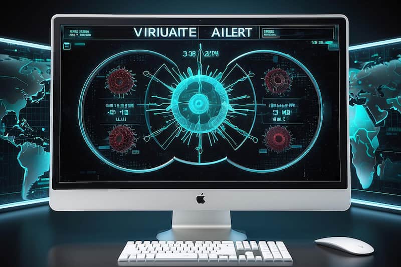 ویروسی بودن سیستم 