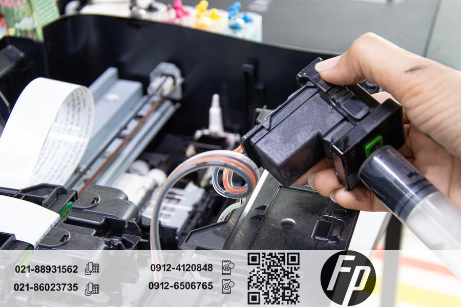 نمایندگی تعمیرات پرینتر hp