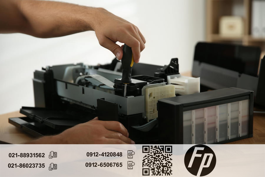 نمایندگی تعمیرات پرینتر hp