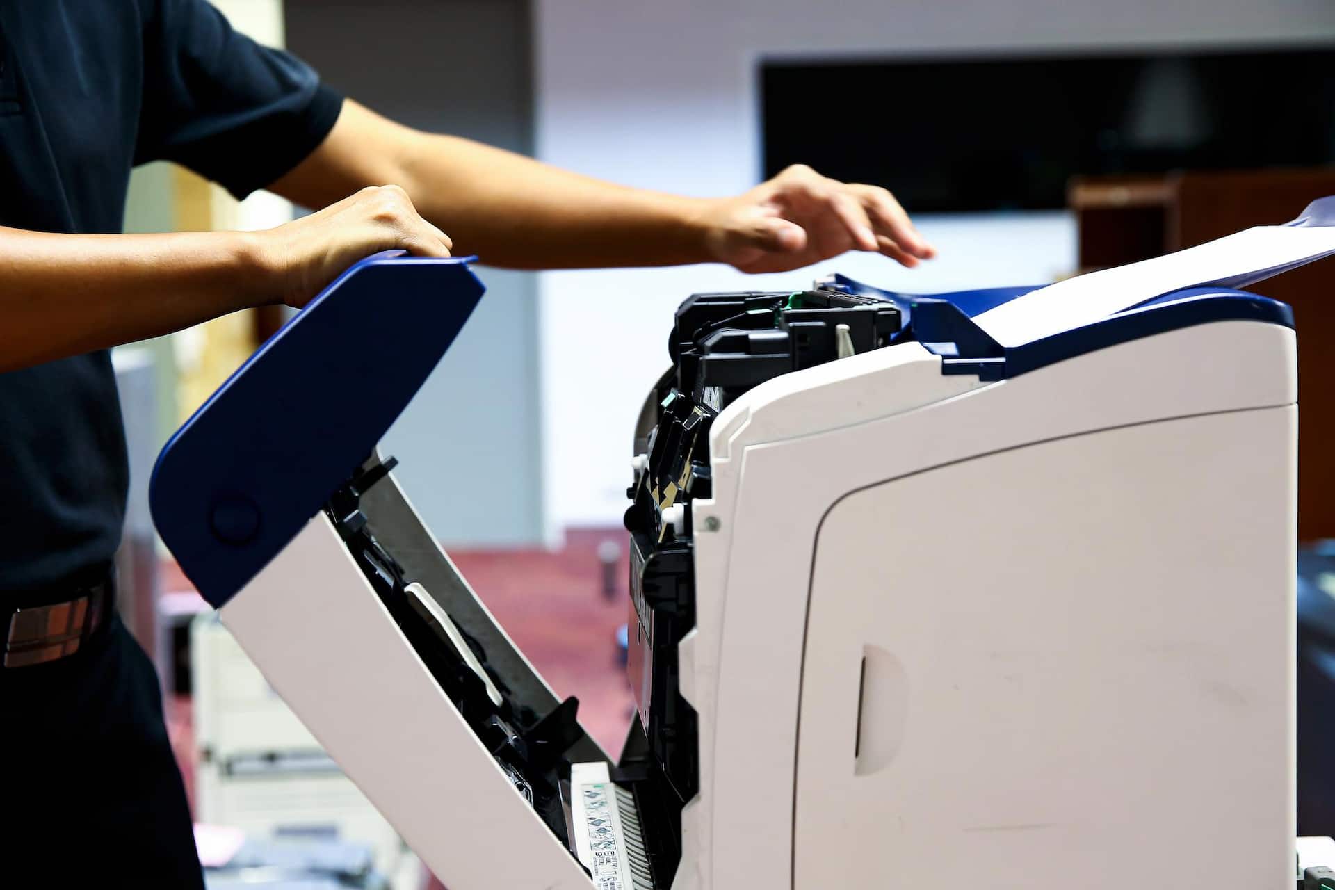 چگونه مشکلات رایج پرینتر را خودتان رفع کنید