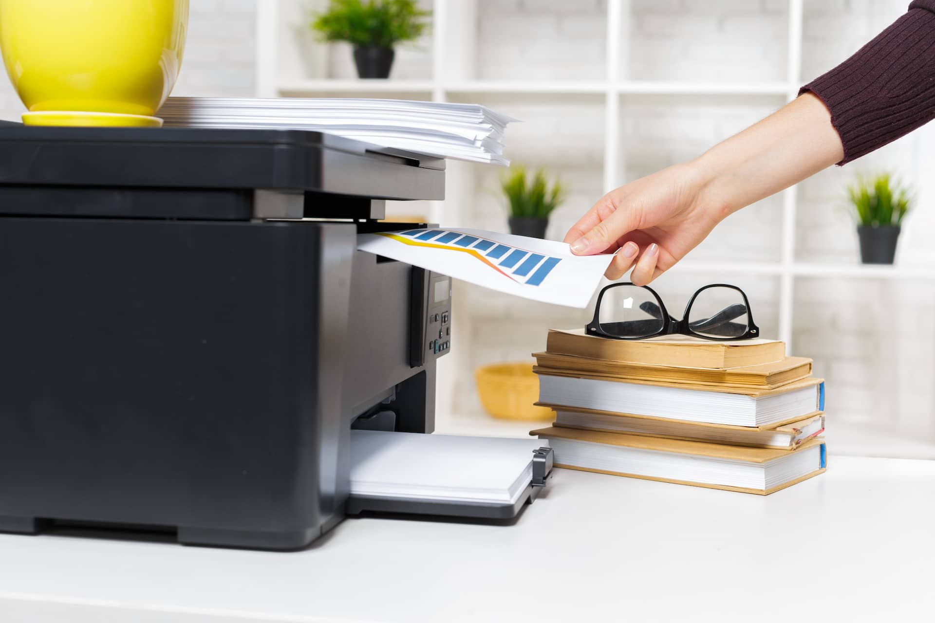 چرا انتخاب یک نمایندگی معتبر تعمیر پرینتر HP ضروری است