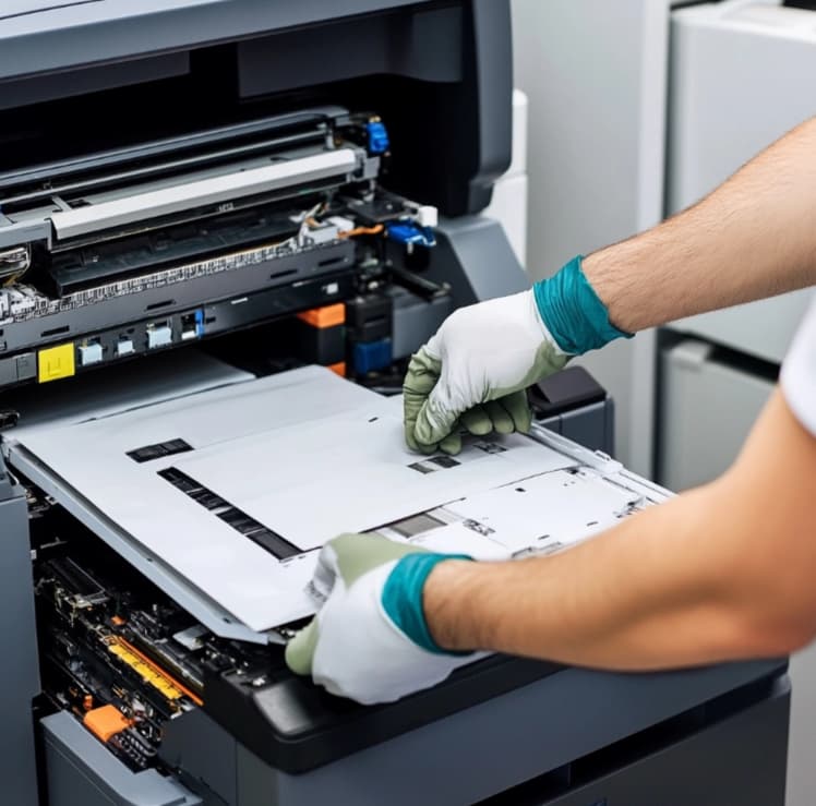 تعمیر فوری پرینتر در تهران