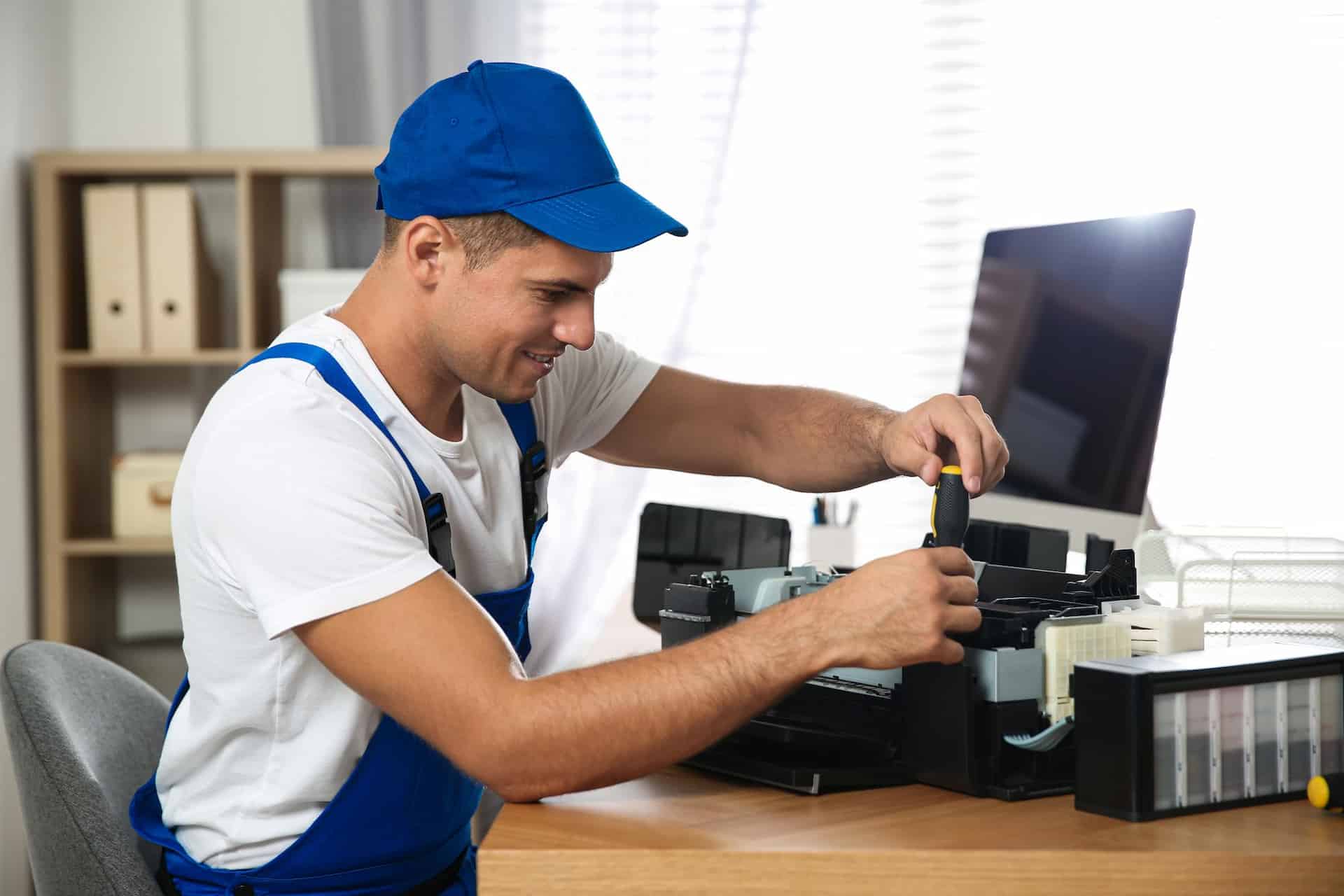 مزایای انتخاب فیدار پرینت برای رفع مشکل اتصال شبکه پرینتر در محل