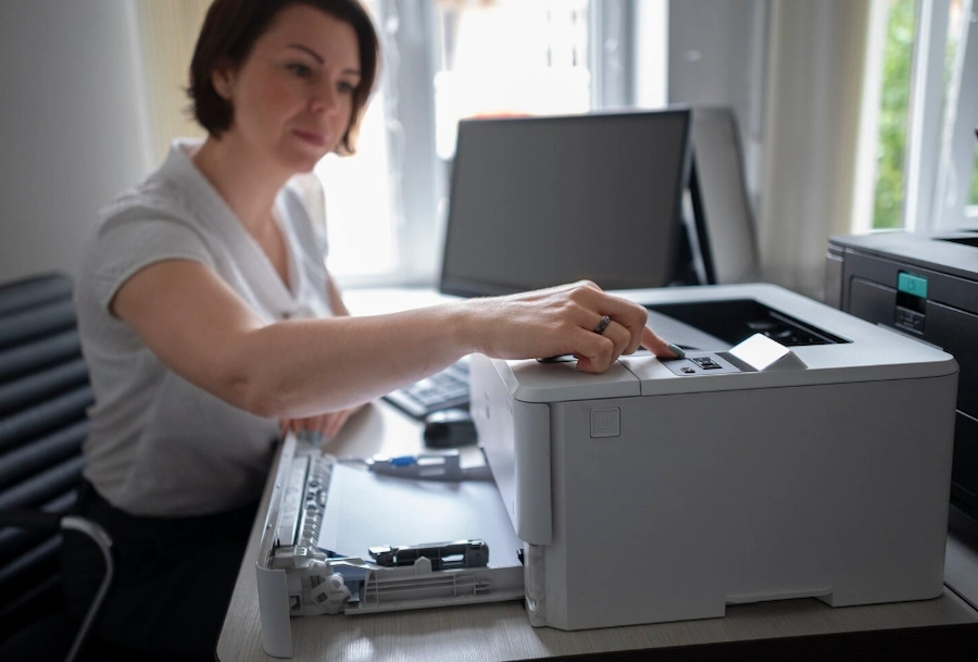 خدمات تخصصی شارژ کارتریج پرینتر