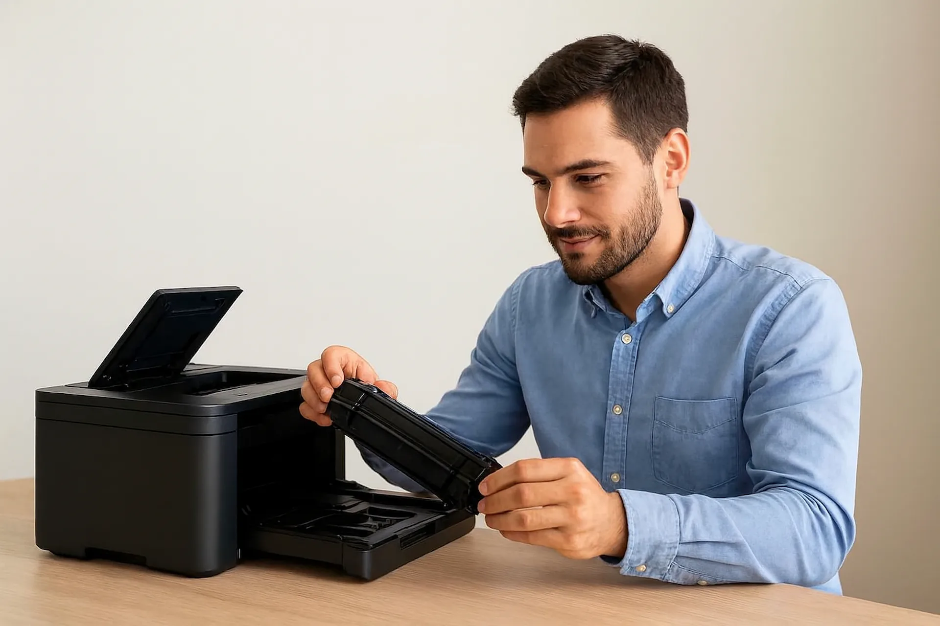 چگونه عمر کارتریج پرینتر خود را تا 2 برابر افزایش دهیم؟