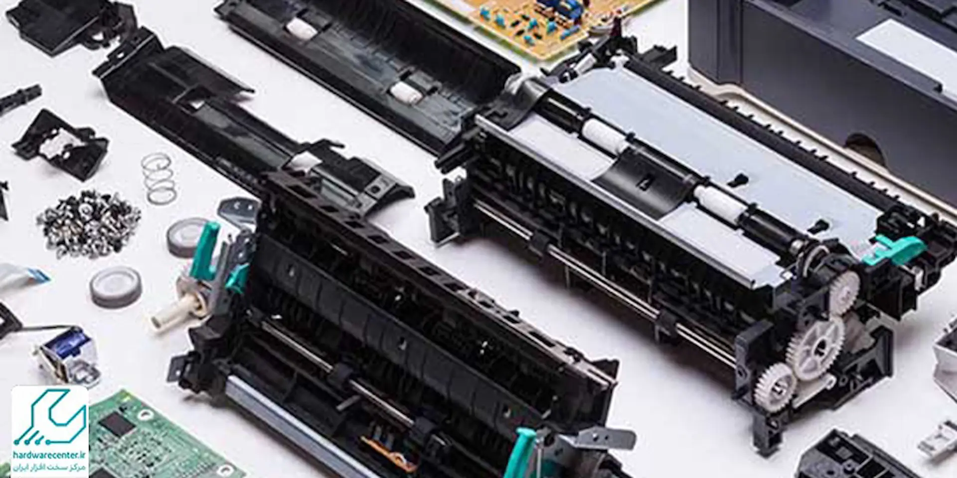 عکس شاخص چرا پرینتر شما رنگی چاپ نمیکند؟ عیبیابی و تعمیر پرینترهای رنگی