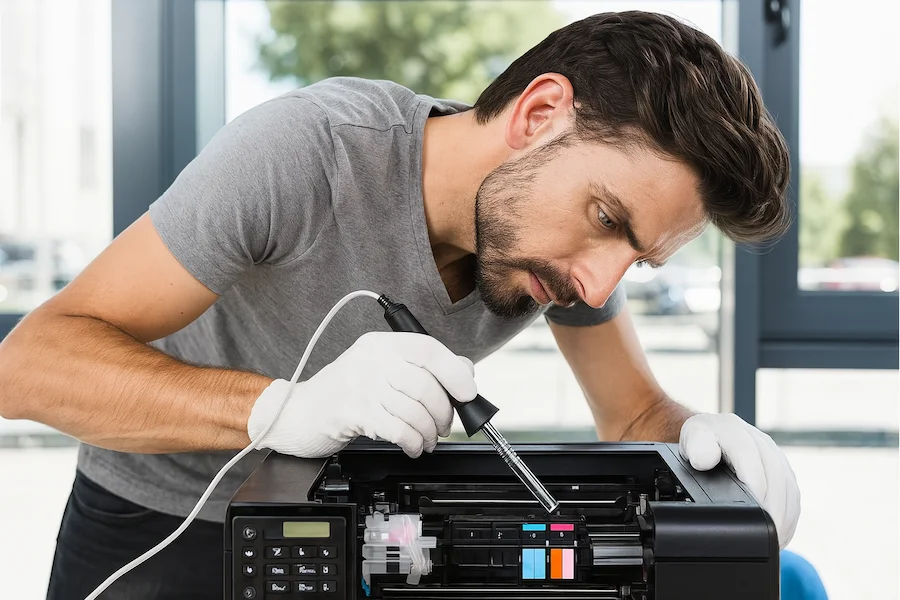 سرویس دوره‌ای پرینتر، کلید عملکرد بهتر و عمر طولانی‌تر دستگاه