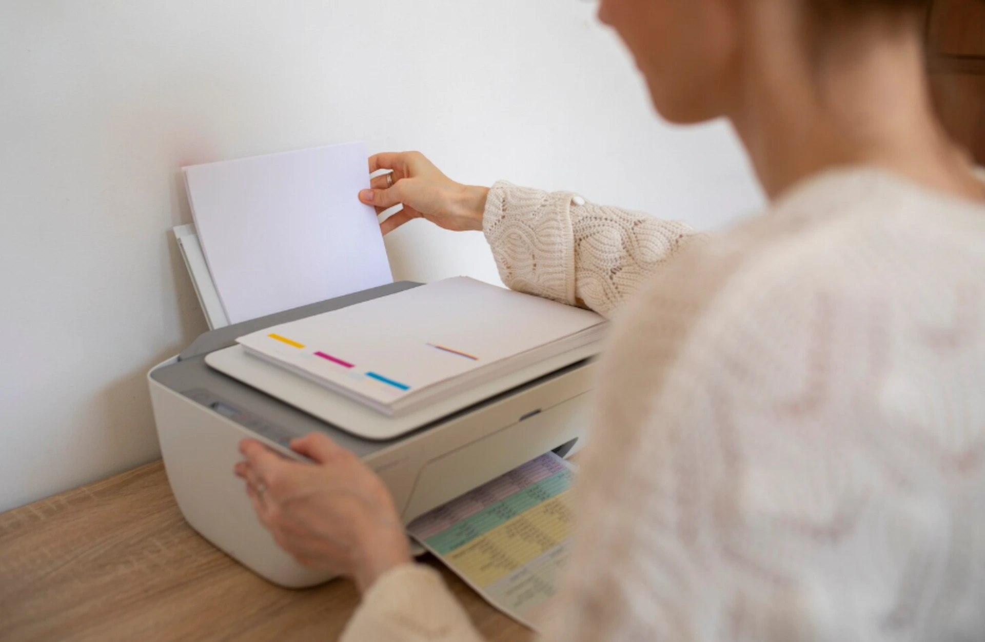 عکس شاخص تعمیر پرینتر چند کاره