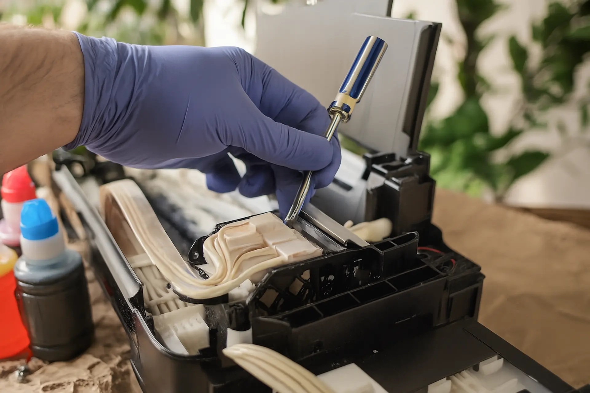 عکس شاخص هزینه‌های پنهان مشکلات پرینتر