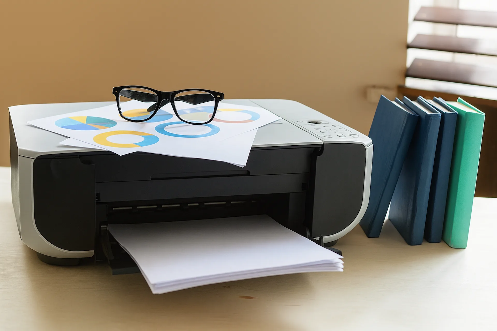 عیب‌یابی پرینترهایی که پرینت کم‌رنگ یا بی‌رنگ می‌زنند