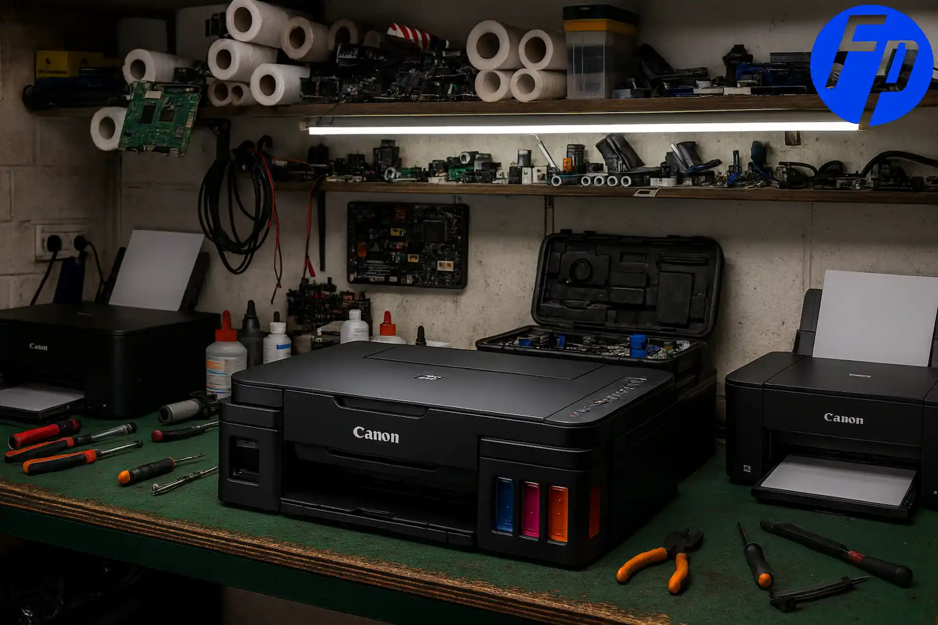 رفع نویز و صدای غیرعادی پرینتر در هنگام چاپ