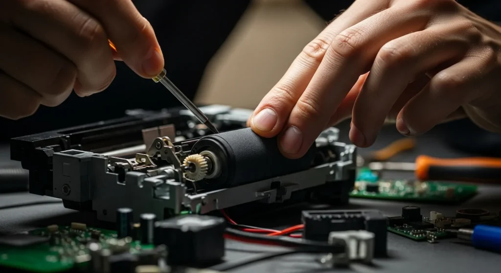 فرسودگی غلتک‌های کاغذکش