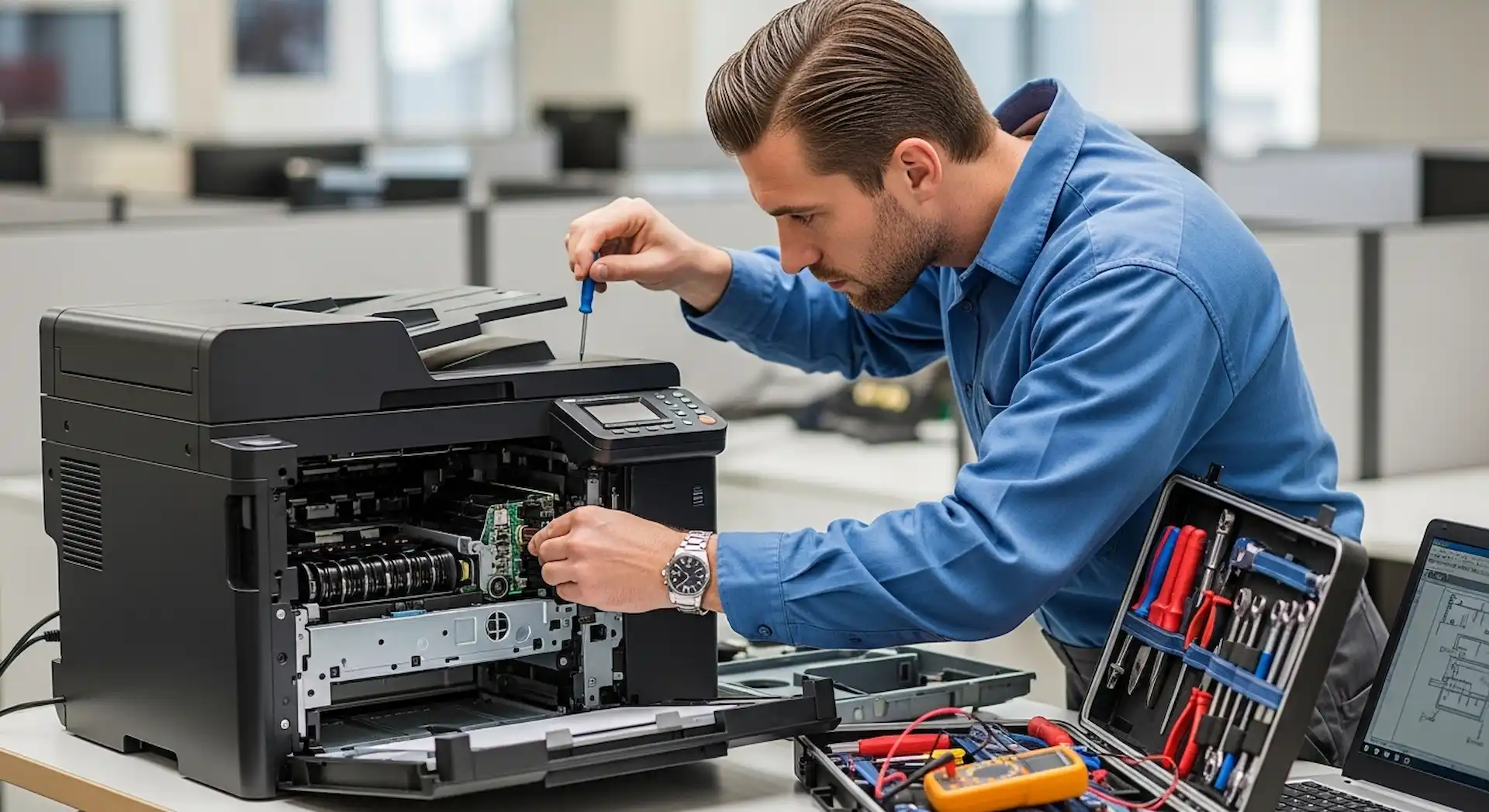 چرا پرینتر در چاپ فایل‌های PDF دچار مشکل می‌شود؟ راهکارهای تخصصی