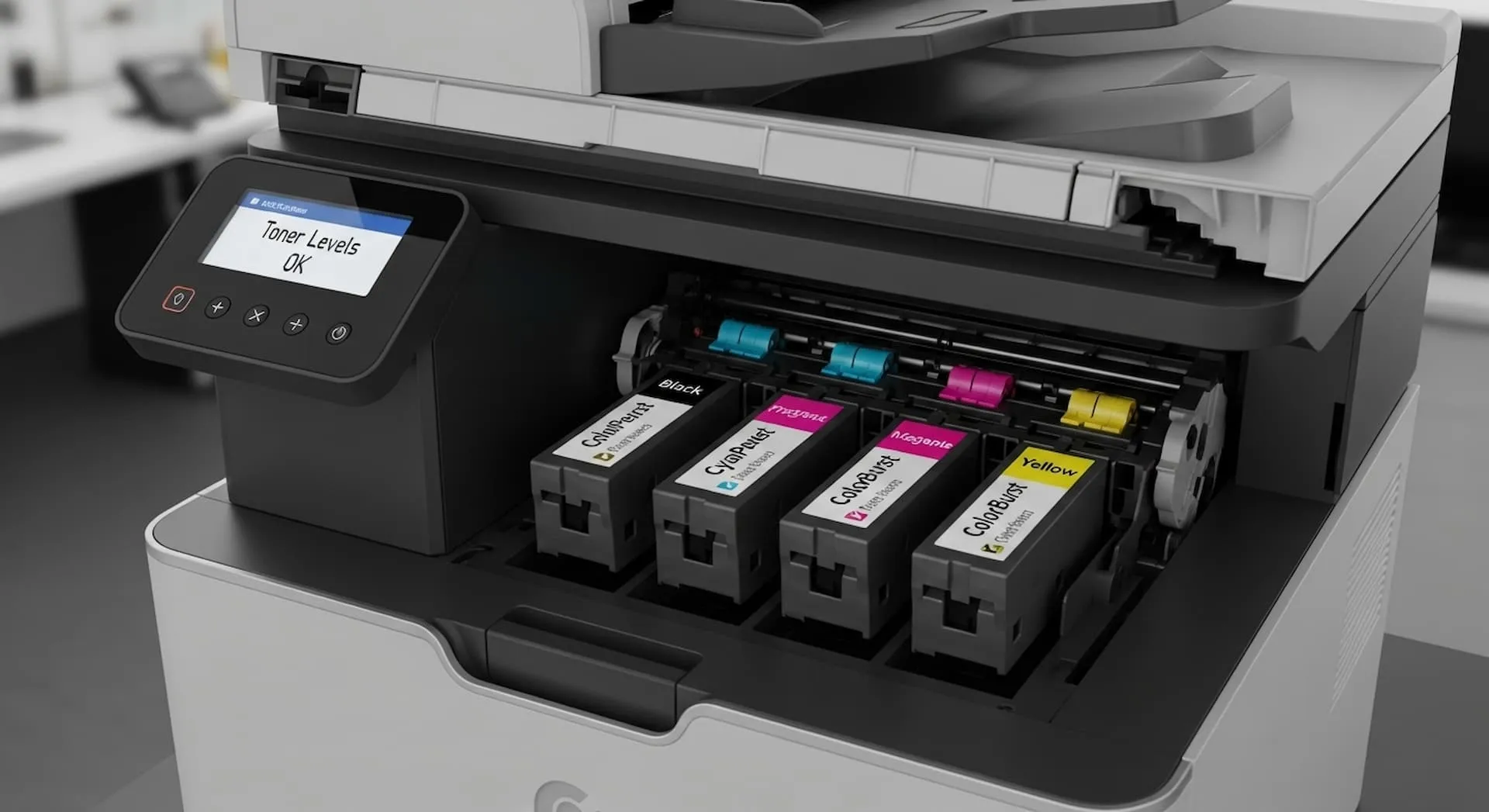 ایرادات ناشی از استفاده از جوهر و تونرهای غیر اصل (غیراورجینال)